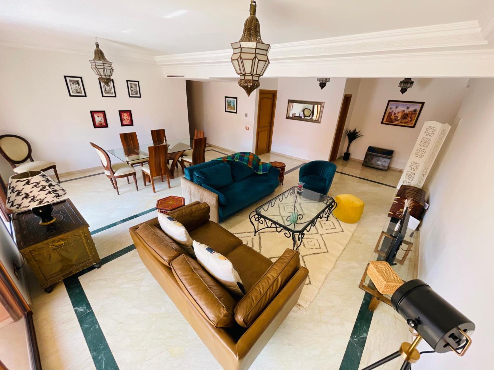 Appartement Residence De Standing Hivernage 马拉喀什 外观 照片